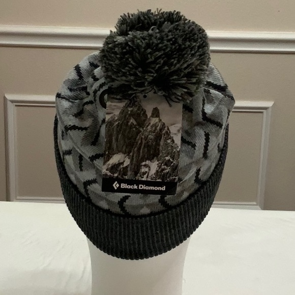 Black Diamond POM BEANIE - Grey Icon - Picture 3 of 12